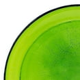 thumbnail image 2 of Achla Designs 12 In Crackle Glass Bowl and Birdbath Yard Decoration, Green, 2 of 6