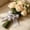 Gray-GY, variant on MMJ Satin Ribbon Bows 10pcs 5.9x4.9in Self Adhesive Gift Wrapping Party Wedding Christmas Tree Craft
