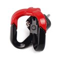 thumbnail image 2 of Speravity Gancho para motocicleta, portátil, desmontable, doble gancho, protector, sin perforaciones, autoblocante, para patinete, suspensión para Accesorios para motos Rojo Speravity VI015814-02B, 2 of 6