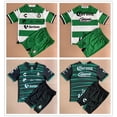 thumbnail image 2 of 2022 2023 Santos Laguna Home and Away Adult Set Jersey De Fútbol kits Para Niños Gao Jiahui unisex, 2 of 2