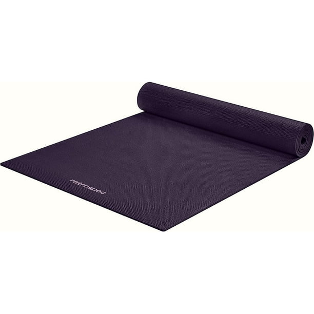 Retrospec Pismo Yoga Mat for Men & Women - 72” x 24” x 0.5mm - Extra Long  Non Slip Exercise Mat for Yoga, Pilates, 