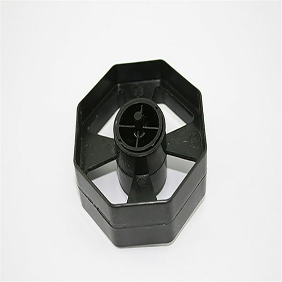 SagaSave Tape Dispenser Wheel Core Plastic Replacement Core Wheel Inner Wheel 36mm Black