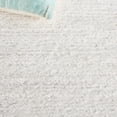 thumbnail image 6 of SAFAVIEH Tahoe Trudi Distressed Shag Area Rug, Ivory/Taupe, 6'7" x 6'7" Round, 6 of 7