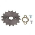 thumbnail image 1 of Rueda Dentada Delantera Del r para Sdg 110cc 125cc Dirt Bike Atv 420-16t-17mm 5 piezas, 1 of 8
