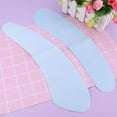 thumbnail image 3 of LEORX 1 Pair Sky Blue Round Toilet Seat Cover For Ladies Expecting Mamas Elderly 38x4in, 3 of 8