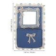 thumbnail image 2 of Luxshiny Light Switch Cover Light Switch Covers Fabric Storage Pocket Vintage Decorative Feature 1Set, 2 of 8