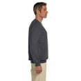 thumbnail image 3 of Hanes Men's and Big Men's Ultimate Cotton Heavyweight Fleece Sweatshirt, up to Size 3XL, 3 of 3