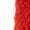 Red, variant on LIZUOJUN Unisex Solid Pure Half Terry Crew Socks Soft Plush Blend Fuzzy Socks Warm Cozy Home Sleep Socks for Men & Women (1 Pair) Yellow One Size