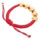 thumbnail image 4 of KAKOWELY Pulsera del Año del Dragón Pulsera Decorativa Pulsera Trenzada Roja Pulsera con Dijes, 4 of 5