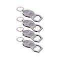 thumbnail image 1 of 4pcs Practical Keychains Bottle Opener Unique Key Holder Funny Key Ring Key Decoration Small Gift for Men Women, 1 of 8