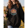 thumbnail image 2 of Classic Book Quotes Hoodie for Men Women, Pullover Hooded Sweatshirt, Cozy Cotton Poly Blend, Casual Reading Quotes Graphic Style, Comfortable Unisex Everyday O, 2 of 5