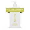 Native Limited Edition Crisp Pear & Cashmere Hand and Body Lotion 16.5 oz