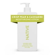 Native Limited Edition Crisp Pear & Cashmere Hand and Body Lotion 16.5 oz