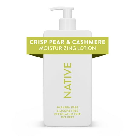 Native Limited Edition Crisp Pear & Cashmere Hand and Body Lotion 16.5 oz