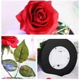 thumbnail image 2 of Cúpula Base De Madera De Rosa Roja Cadena De Luces Led Tela Oxford Flor Artificial Cúpula Decoración De Rosas Vogacara HA020790-00, 2 of 6