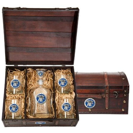 Capitol Decanter - University of Kentucky Capitol Decanter Chest Set