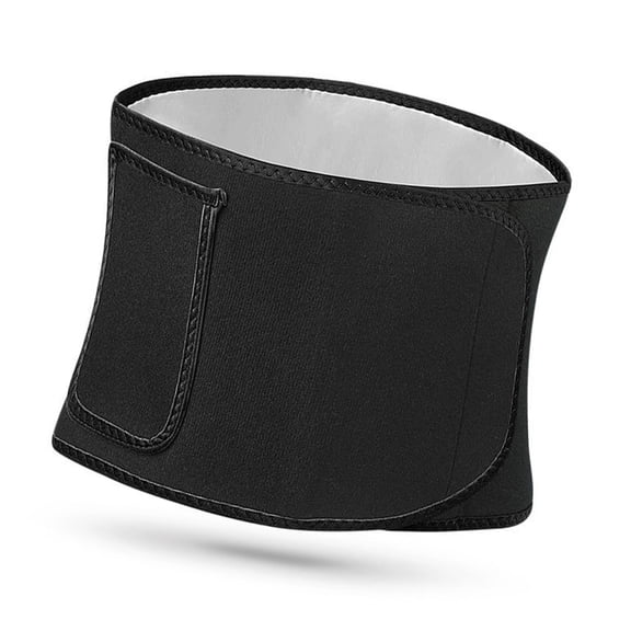Thin Gym Waist Trainer Adjustable Hook Closure For Day Wears Under Clothing