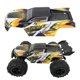 thumbnail image 1 of Carcasa De Coche RC, Accesorio De Montaje Cubierta De Carcasa De Carrocería De Coche RC De Alta Elasticidad Para Vehículos 1/16, 1 of 8