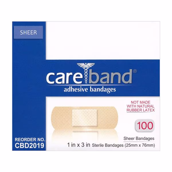 Care Brand Sheer Bandages