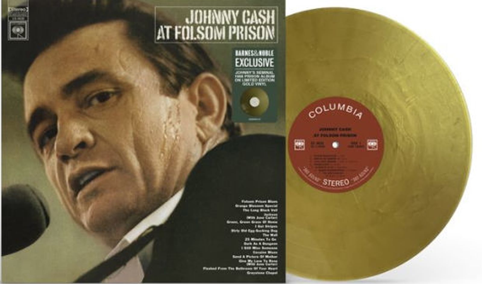 Johnny Cash At Folsom Prison レコード 70％OFFアウトレット