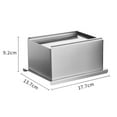 thumbnail image 1 of Tofu Press Stainless Steel Tofu Maker with Cheese Cloth for Kitchen, 1 of 9