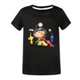 thumbnail image 1 of Pikmin Wiki T-shirt pour Garçons de 6 à 13 Ans, Mode, Col Rond, Pur Coton, T-shirt à Manches Courtes avec Dessin Animé, 1 of 3