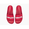thumbnail image 4 of Levis Sandales à Enfiler pour Hommes - June Performance Rouge, 4 of 4
