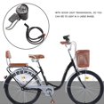 thumbnail image 5 of E-bike Led Headlight 6v 12v 24v 36v 48v 60v Bicycle Light Waterproof Front Headlight Waterproof Con, 5 of 5