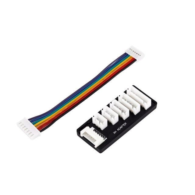4uds. 2S-6S B6 B8 batería de litio equilibrado cargador expansión JST XH placa adaptadora