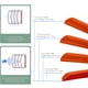 thumbnail image 4 of Moldura flexible | Tira de sellado autoadhesiva y moldura de pared autoadhesiva para bordes de azulejos, salpicaderos y esquinas | Moldura de goma de 6 metros para mejoras y decoración del hogar, 4 of 5