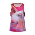thumbnail image 4 of Gaeub Pig Men's Athletic Tank Top, Workout Sleeveless Shirts, Running Tank Tops for Gym, Running, Training - 4X-Large, 4 of 9