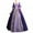 Purple, variant on 2025 Women's Dress Retro Style Gothic Dress for Women Plus Size Solid Color Trumpet Sleeve Plus Size Gothic Dress Long Princess Dress