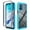Blue, variant on Feishell Slim Case for Motorola Moto G 5G 2023/Moto G Power 2023,Shock Absorption Two-layer Protection Hard PC & Soft TPU Transparent Anti-Scratch Lightweight Clear Ultra Thin Phone Case,Black
