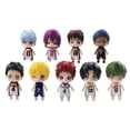 thumbnail image 1 of Figure Toy Collection Kuroko's Basketball Anime, 9 piezas, 1 of 1
