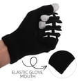 thumbnail image 6 of WEUVEB 2Pcs Cycling Gloves for Men with Thick Insulated Lining and Touchscreen Function, 6 of 8