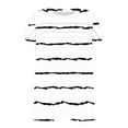 thumbnail image 4 of T-shirt Plissé Chic pour Femmes, Haut à Manches Courtes Décontracté, Tissu en Polyester Doux, Col Rond, Coupe Régulière, Parfait pour le Printemps et l'Été, Usage Quotidien, 4 of 9