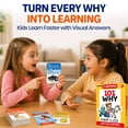 thumbnail image 7 of Quokka 101 WHY Card Games for Kids Ages 4-8 – Flash Cards for Kids with Simple Explanations & Fun Facts – Educational Games About Science, Nature, Space, Body Topics, 7 of 7