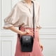 thumbnail image 5 of Bolso Bandolera Vertical para Móvil, Pequeño, Combinable, con Múltiples Compartimentos y Un Solo Hombro, para Mujer., 5 of 6