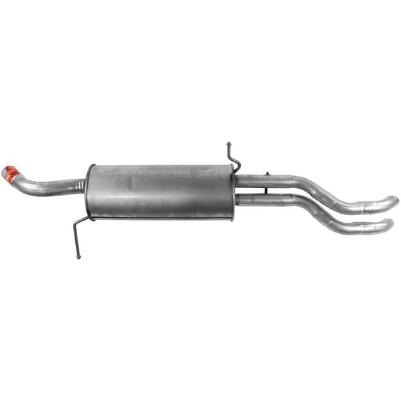 Walker Exhaust Quiet-Flow SS 55695 Exhaust Muffler Assembly Fits select: 2011-2016 FORD FIESTA