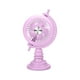 thumbnail image 2 of Mini ventilador de escritorio recargable por USB, silencioso, con altura ajustable y múltiples velocidades, compacto y fresco, ideal para oficina, dormitorio, hogar, escritorio, mesa, ventilador peque, 2 of 6