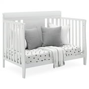 Delta Children NEW Richmond 6-in-1 Convertible Baby Crib, Grey