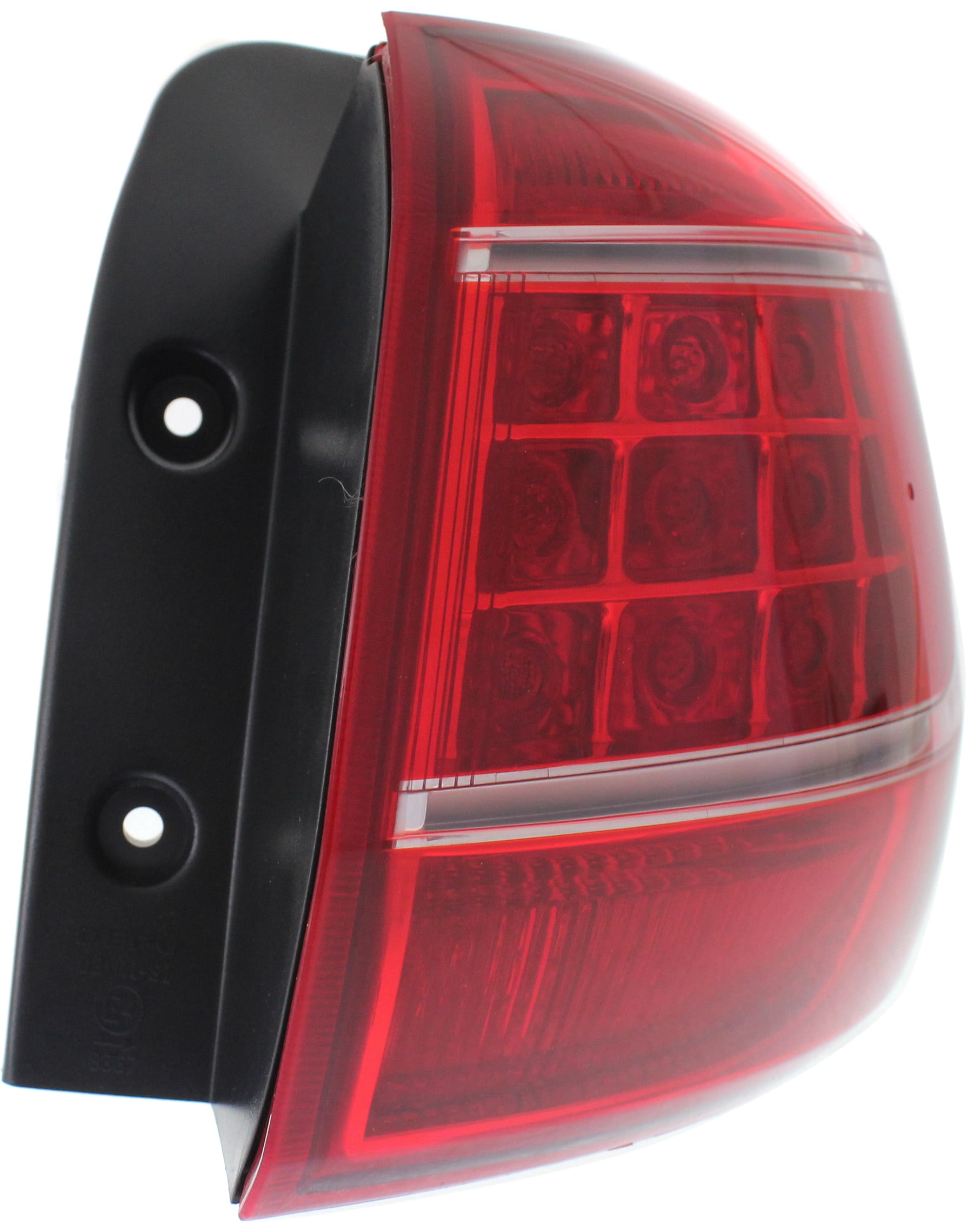 Tail Light Compatible With 2011-2013 Kia Sportage Right Passenger Side, Outer With bulb(s)