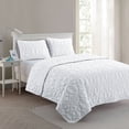 thumbnail image 5 of VCNY Home Shore Blanc Couette de Lit Réversible 3 Pièces et Ensemble de 2 Coussins, Grand, 5 of 5