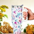 thumbnail image 2 of Gigi Tumbler 40oz - Grandmother Mothers Day Gift - Stainless Steel Insulated Cup with Handle - Best Gigi Ever Present, 2 of 6