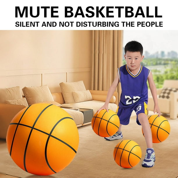 Ballon De Basket-ball Silencieux – Ballon D'entraînement Sans