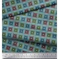 thumbnail image 2 of Soimoi Japan Crepe Satin Fabric Flower Artistic Decor Fabric Printed Yard 42 Inch Wide, 2 of 3