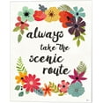 thumbnail image 1 of Words and Petals III by Jess Aiken, Canvas Wall Art, 16W x 20H, 1 of 1