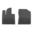 thumbnail image 1 of Weathertech Floor Mat W411 All-Weather; Direct-Fit; Deeply Sculpted Channels; Black; Thermoplastic Elastomer TPE; 2 Piece, 1 of 1