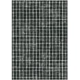 thumbnail image 4 of Twister.CK 8' x 10' Plaid Area Rugs, Modern Washable Stain-Resistant Carpet, Non Slip Indoor Rug for Living Room Dining Room Office, Black, 4 of 7