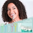 thumbnail image 2 of Herramienta para quitar aparatos de ortodoncia de 10 piezas (color), herramienta fija para quitar aparatos, gancho para dientes, aparatos invisibles, kit para quitar aparatos de limpieza bucal, cinco, 2 of 5